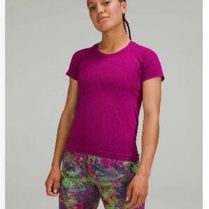 Lululemon Swiftly Tech Short-Sleeve Shirt 2.0 *Race Length